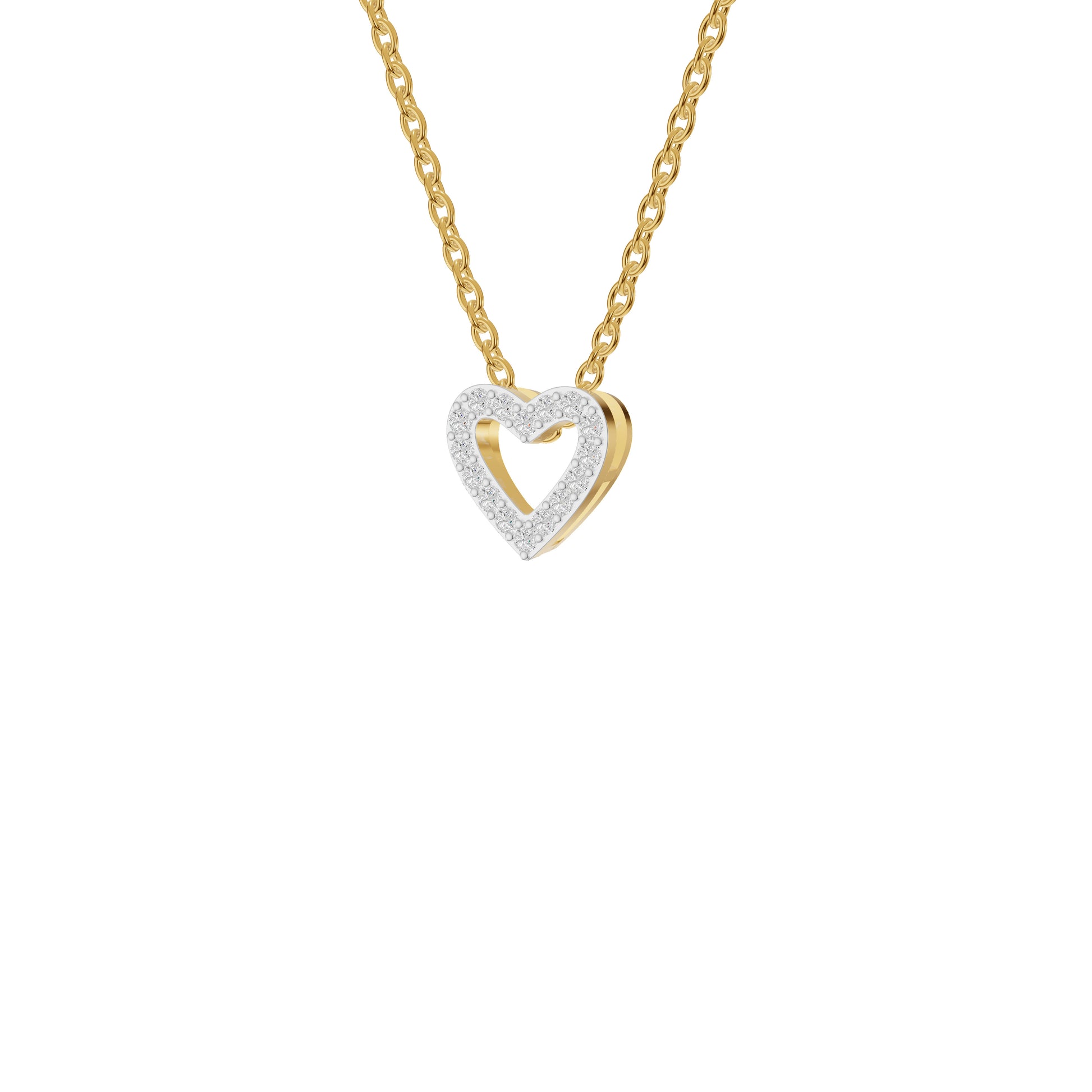 OJ-PS-5229PA 18 KT / Yellow Gold