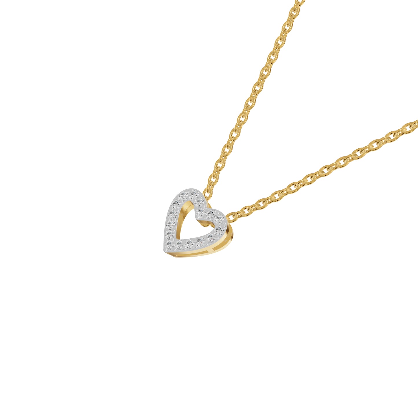 OJ-PS-5229PA 18 KT / Yellow Gold