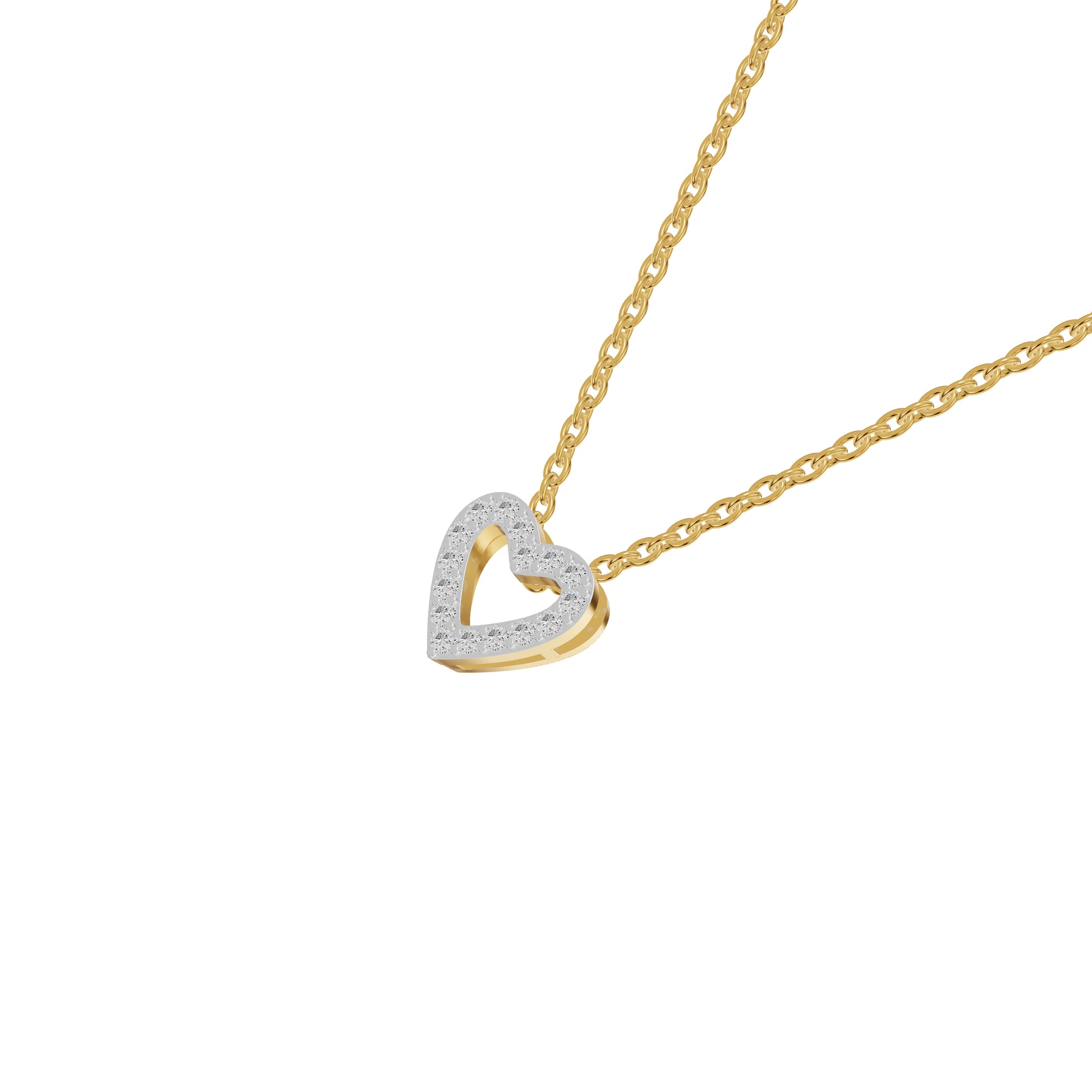 OJ-PS-5229PA 18 KT / Yellow Gold