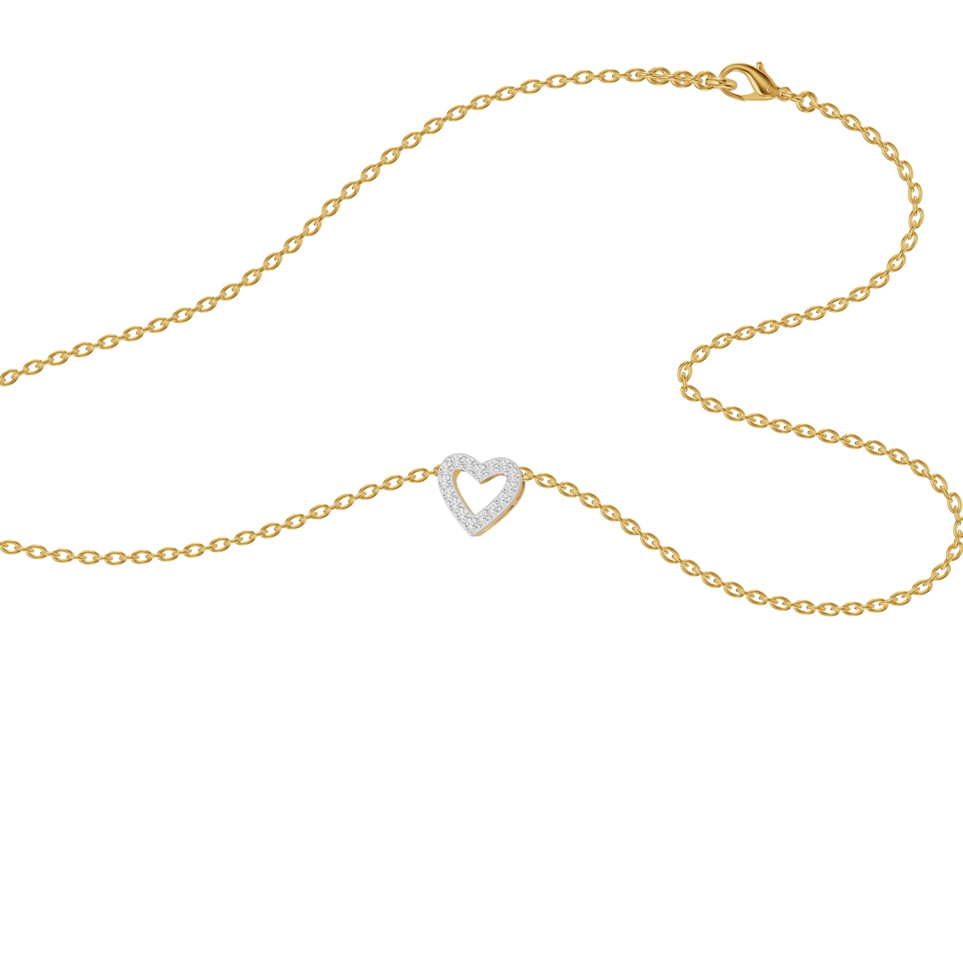 OJ-PS-5229PA 18 KT / Yellow Gold