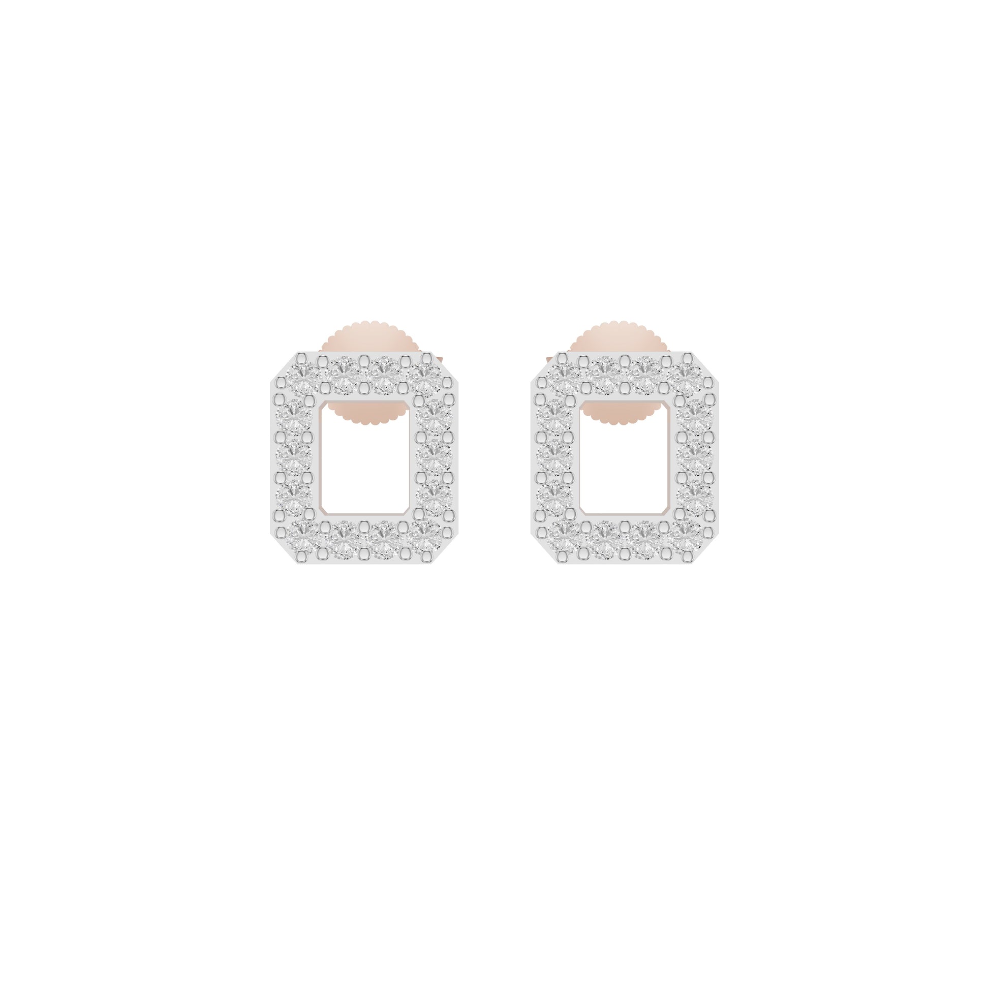 OJ-PS-5230EA 18 KT / Rose Gold