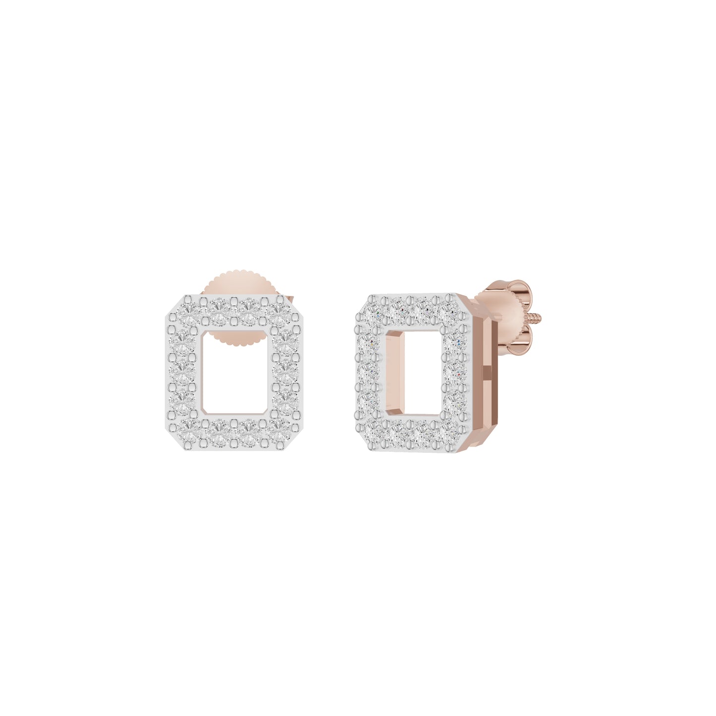 OJ-PS-5230EA 18 KT / Rose Gold