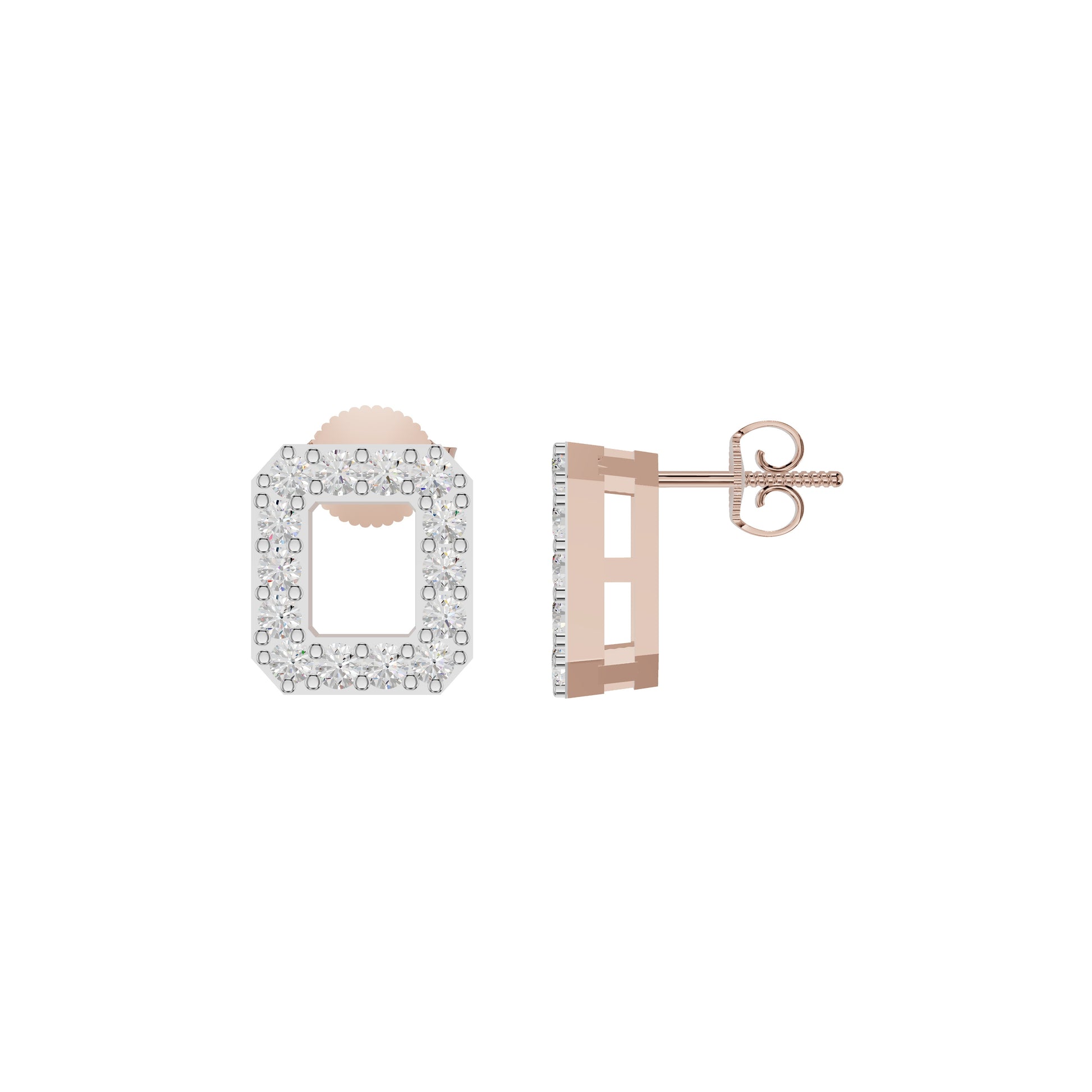 OJ-PS-5230EA 18 KT / Rose Gold