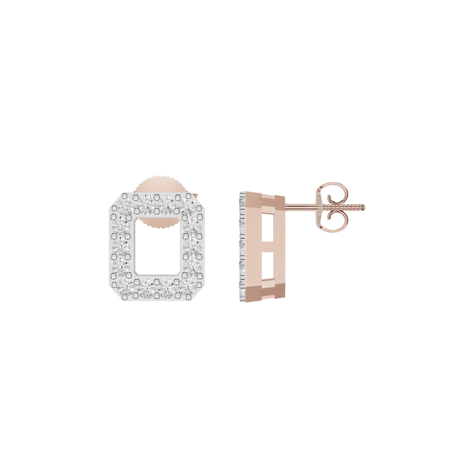 OJ-PS-5230EA 18 KT / Rose Gold