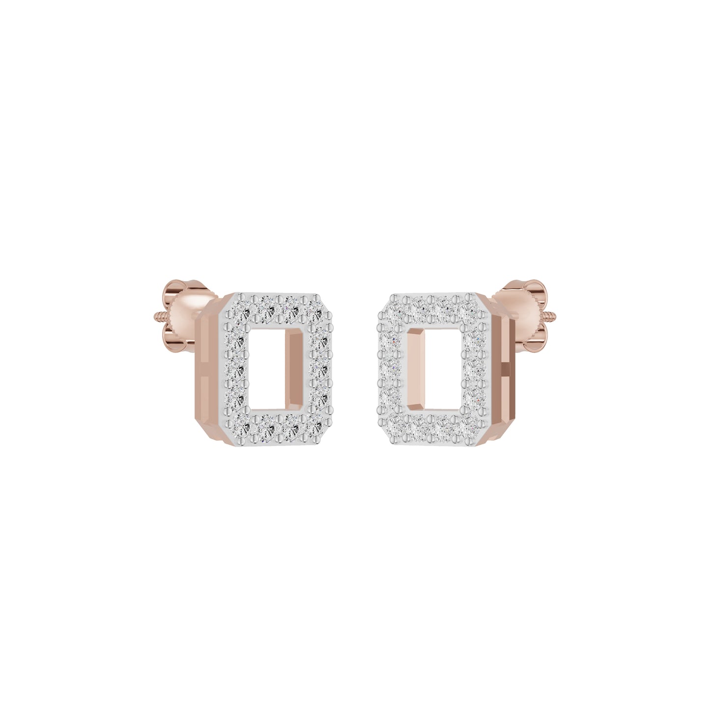 OJ-PS-5230EA 18 KT / Rose Gold