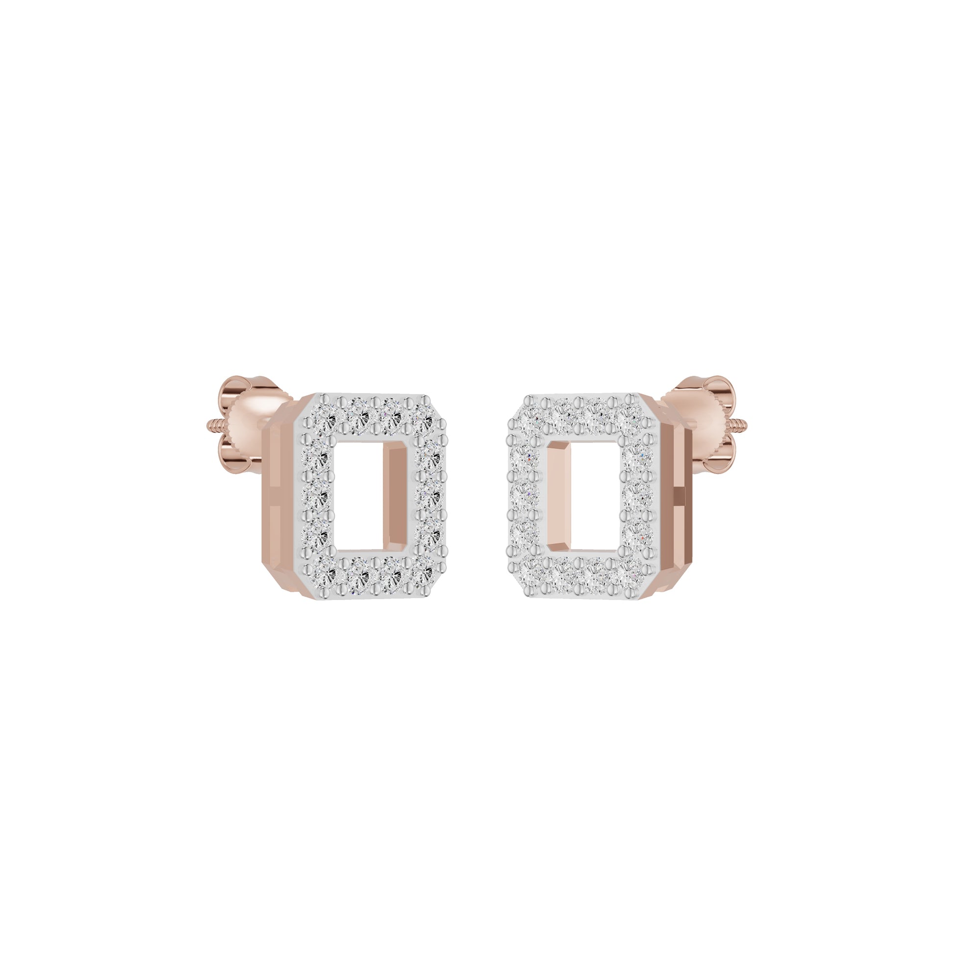 OJ-PS-5230EA 18 KT / Rose Gold