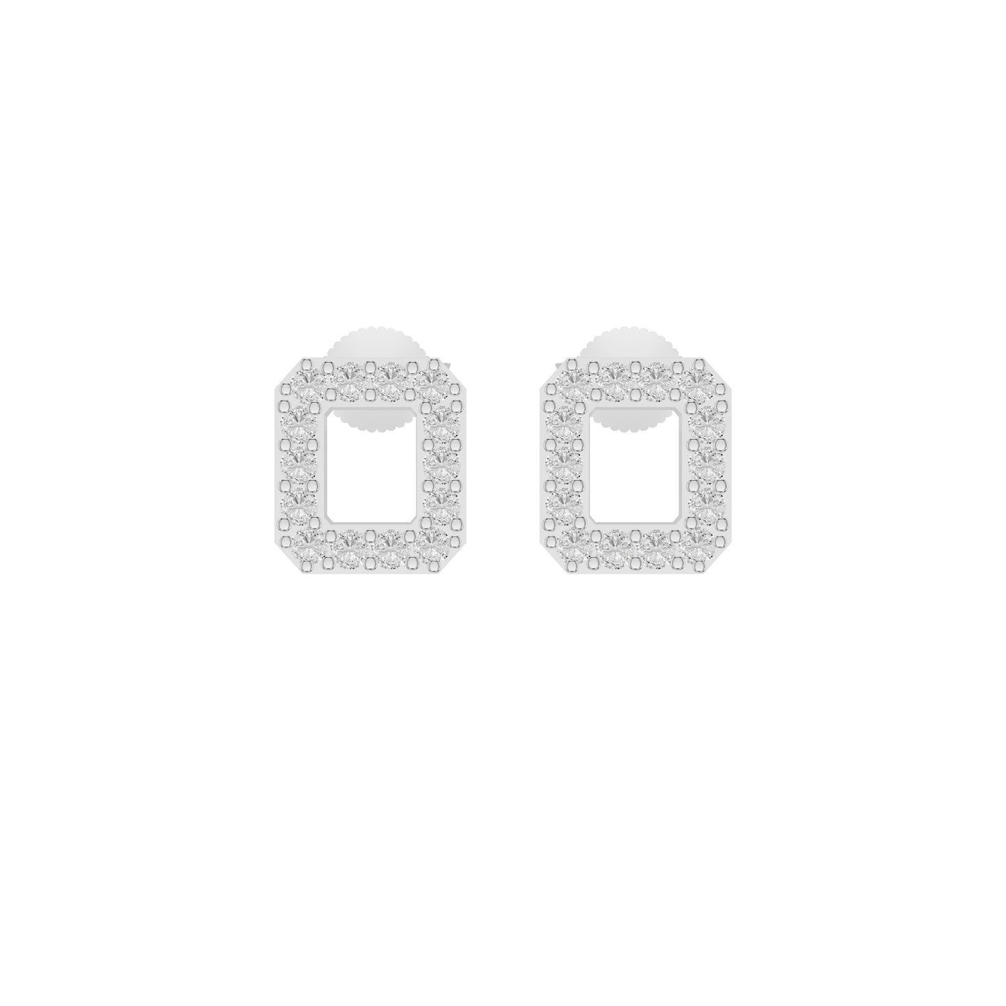 OJ-PS-5230EA 18 KT / White Gold
