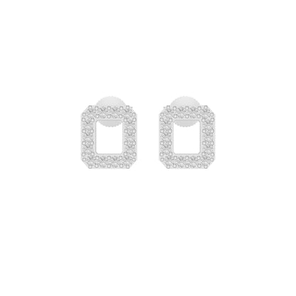 OJ-PS-5230EA 18 KT / White Gold