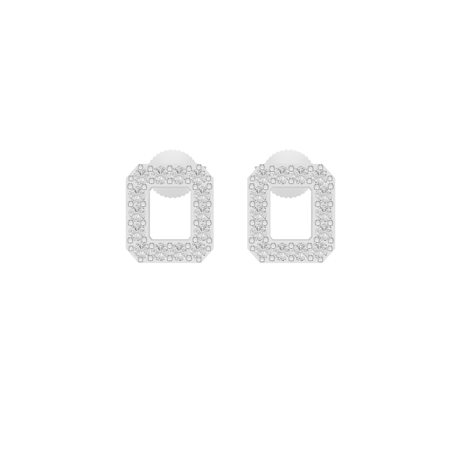OJ-PS-5230EA 18 KT / White Gold