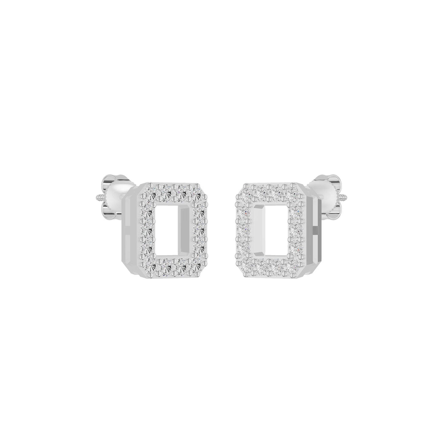 OJ-PS-5230EA 18 KT / White Gold