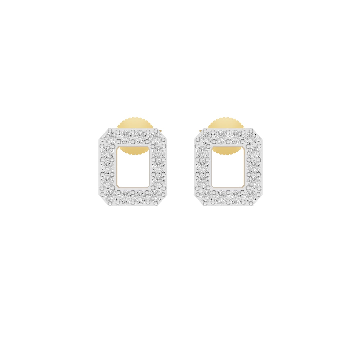 OJ-PS-5230EA 18 KT / Yellow Gold