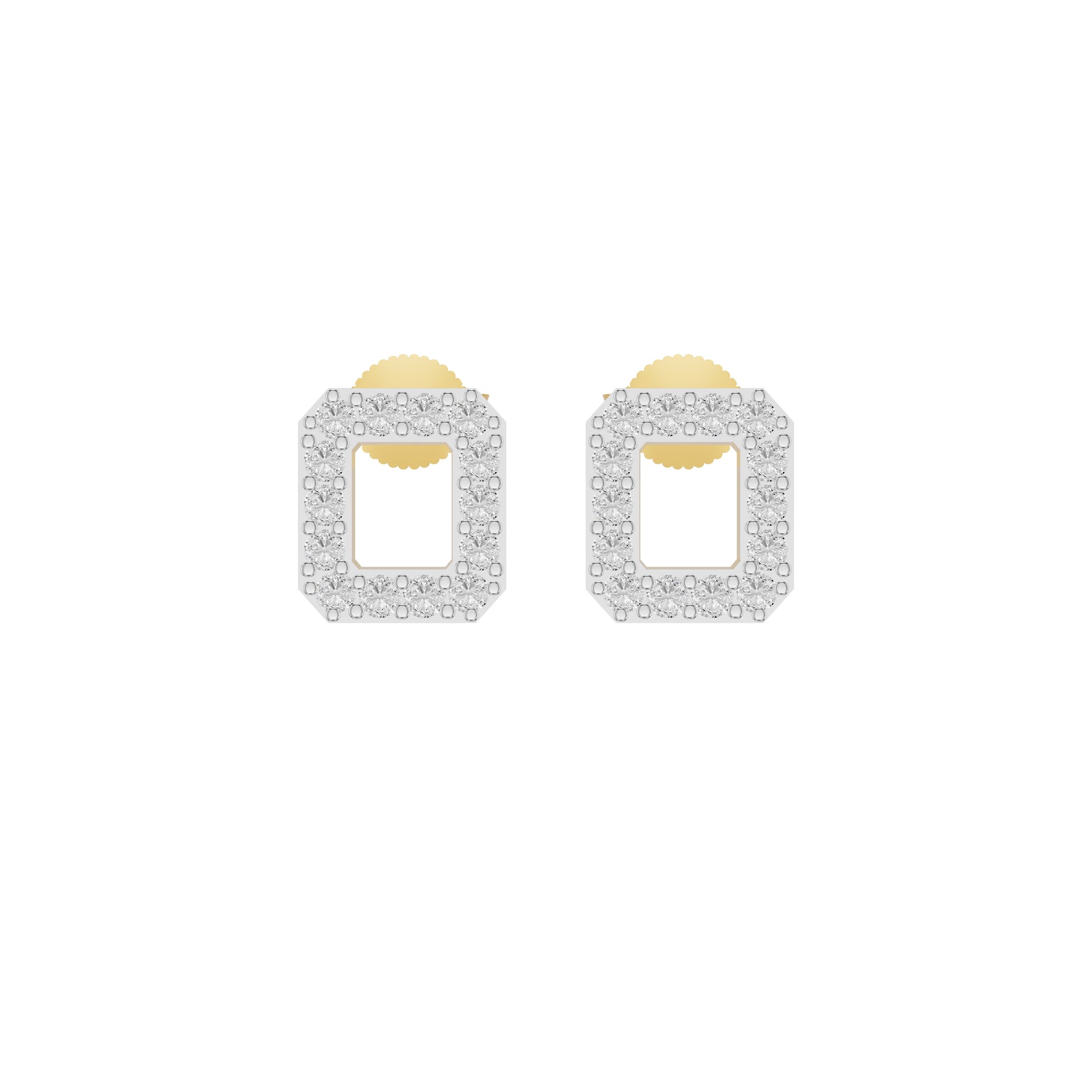 OJ-PS-5230EA 18 KT / Yellow Gold