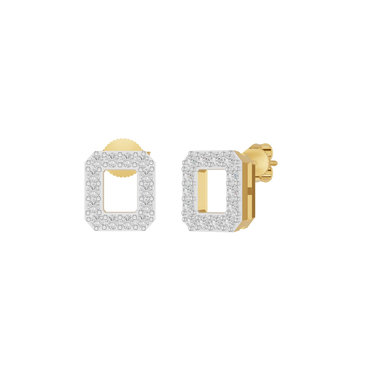 OJ-PS-5230EA 18 KT / Yellow Gold
