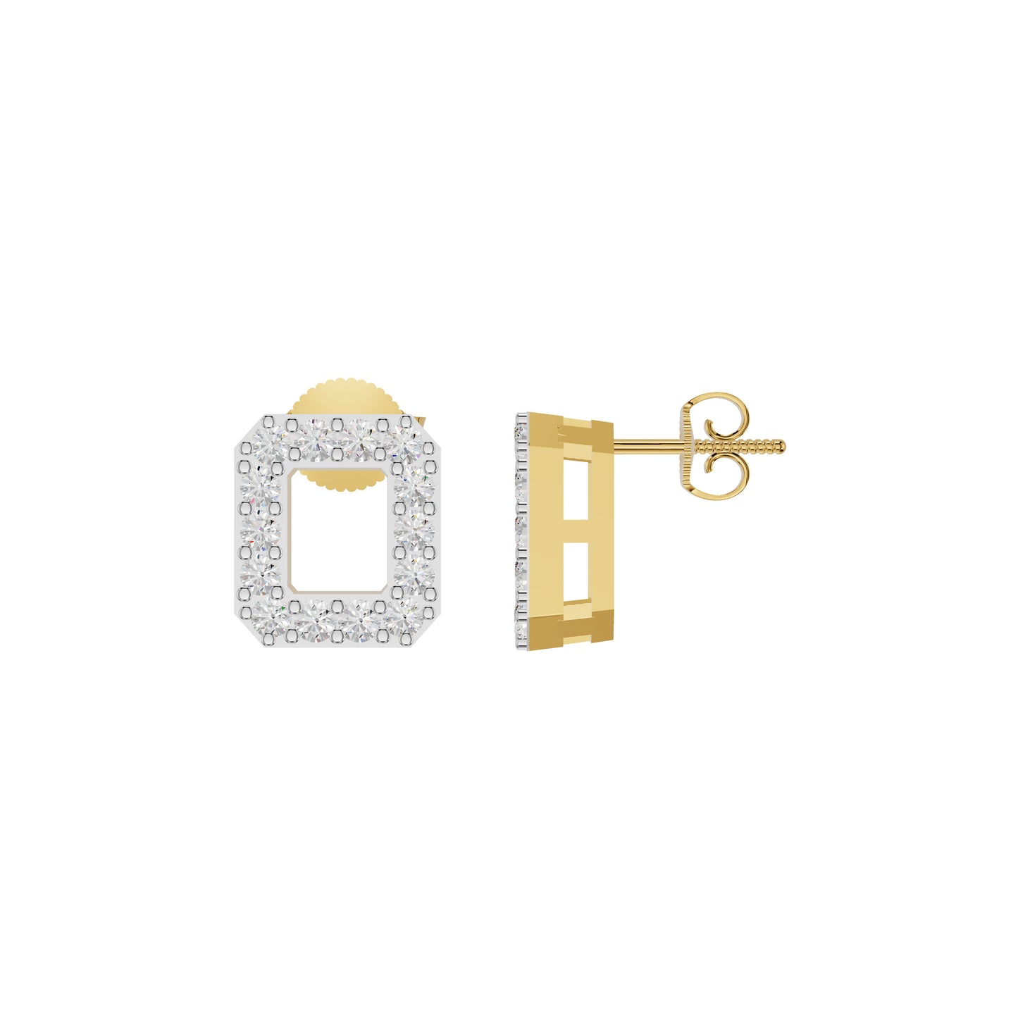 OJ-PS-5230EA 18 KT / Yellow Gold