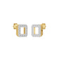 OJ-PS-5230EA 18 KT / Yellow Gold