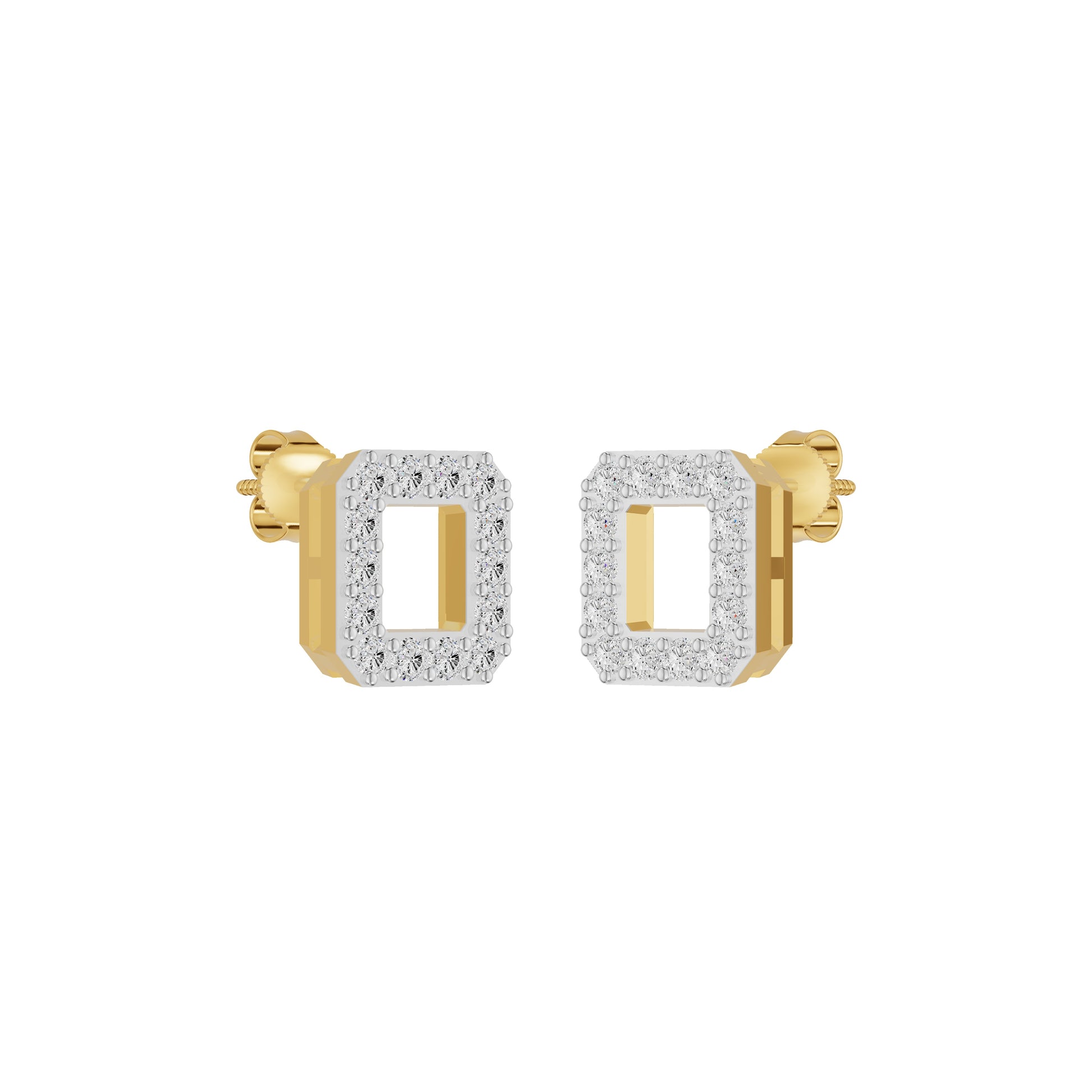 OJ-PS-5230EA 18 KT / Yellow Gold