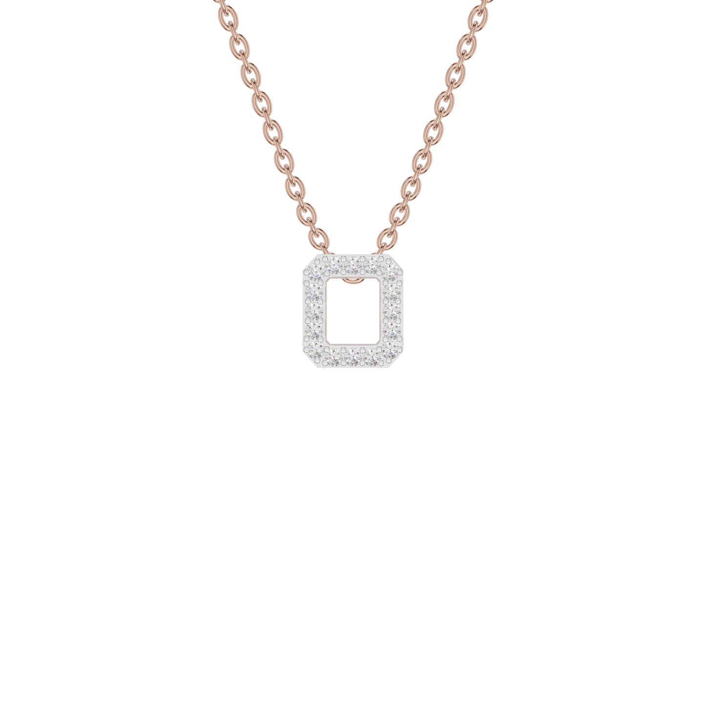 OJ-PS-5230PA 18 KT / Rose Gold