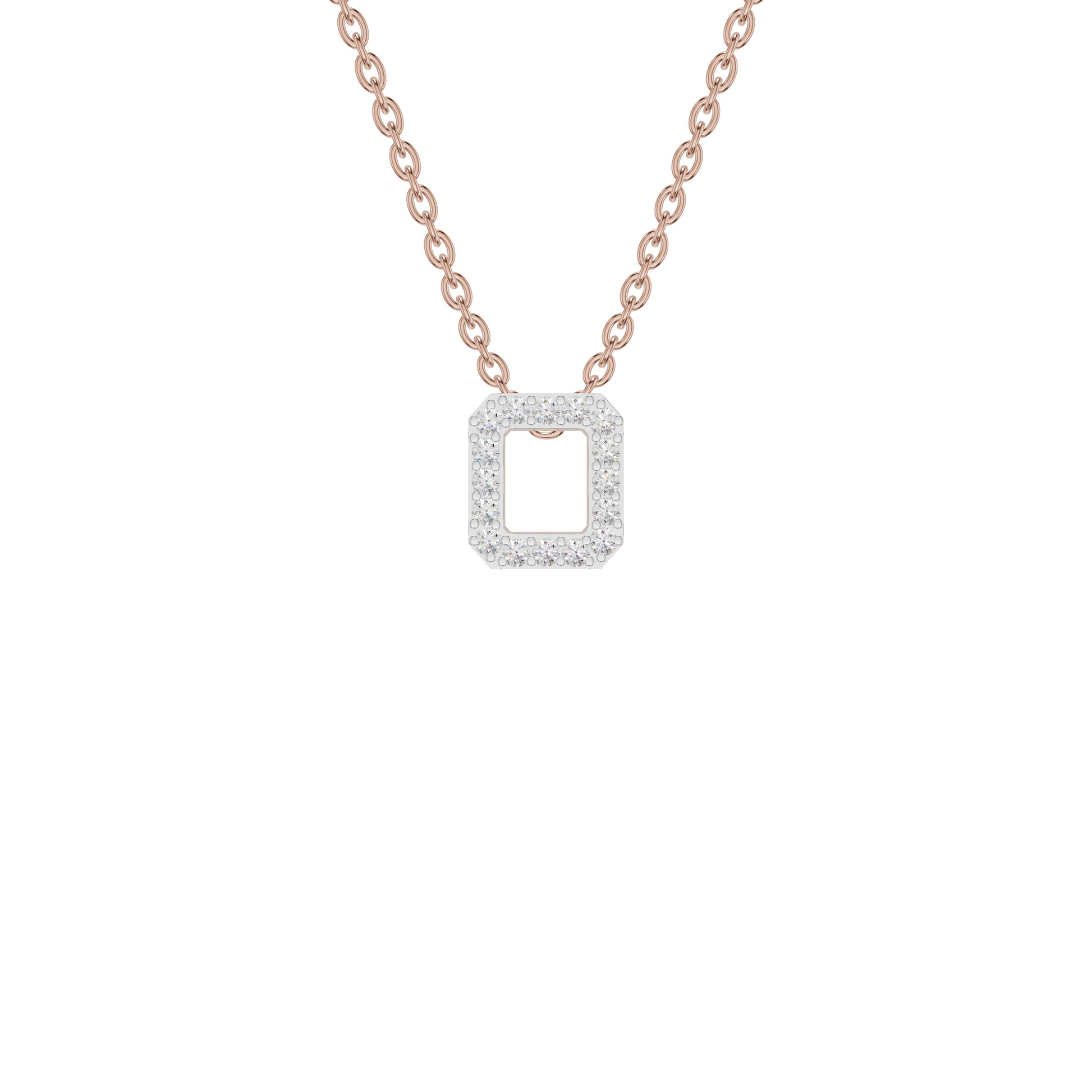 OJ-PS-5230PA 18 KT / Rose Gold