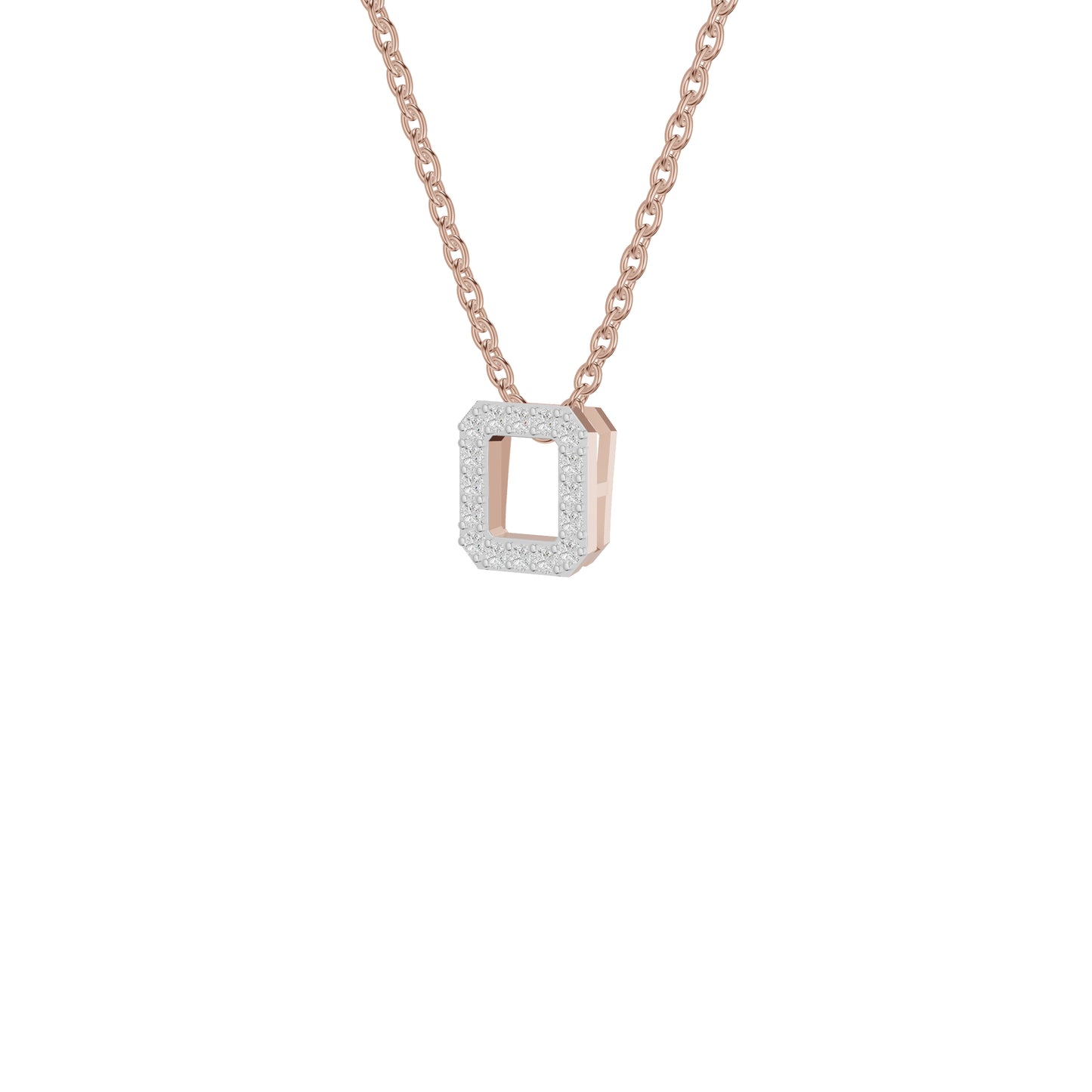 OJ-PS-5230PA 18 KT / Rose Gold