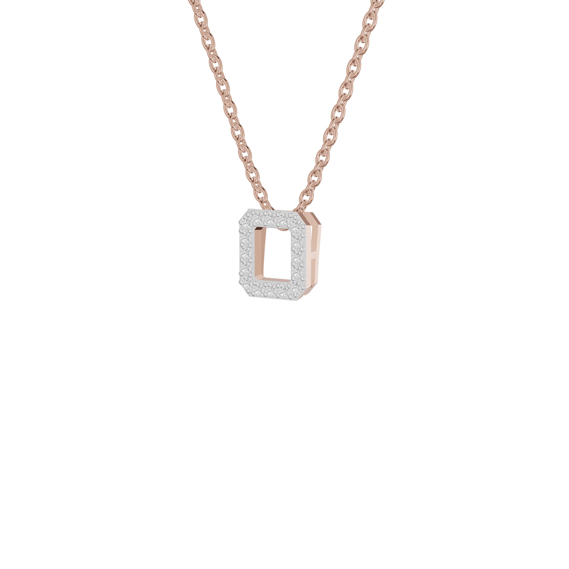 OJ-PS-5230PA 18 KT / Rose Gold