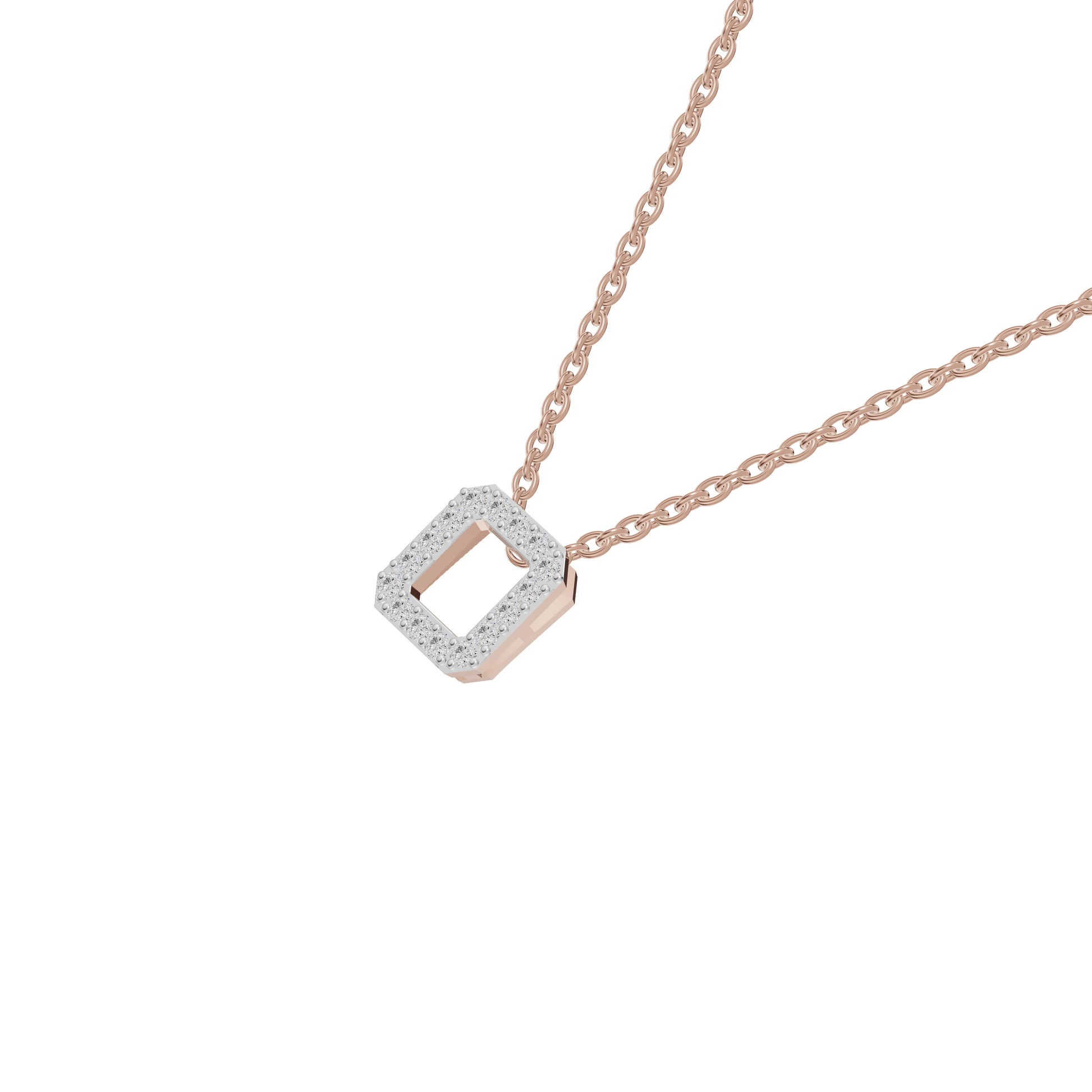 OJ-PS-5230PA 18 KT / Rose Gold