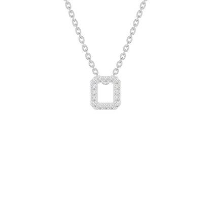 OJ-PS-5230PA 18 KT / White Gold