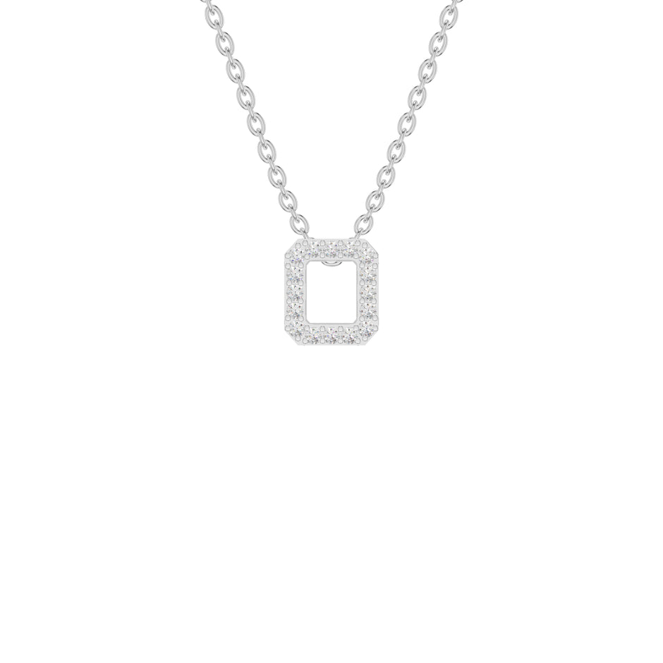 OJ-PS-5230PA 18 KT / White Gold