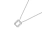 OJ-PS-5230PA 18 KT / White Gold