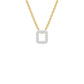 OJ-PS-5230PA 18 KT / Yellow Gold