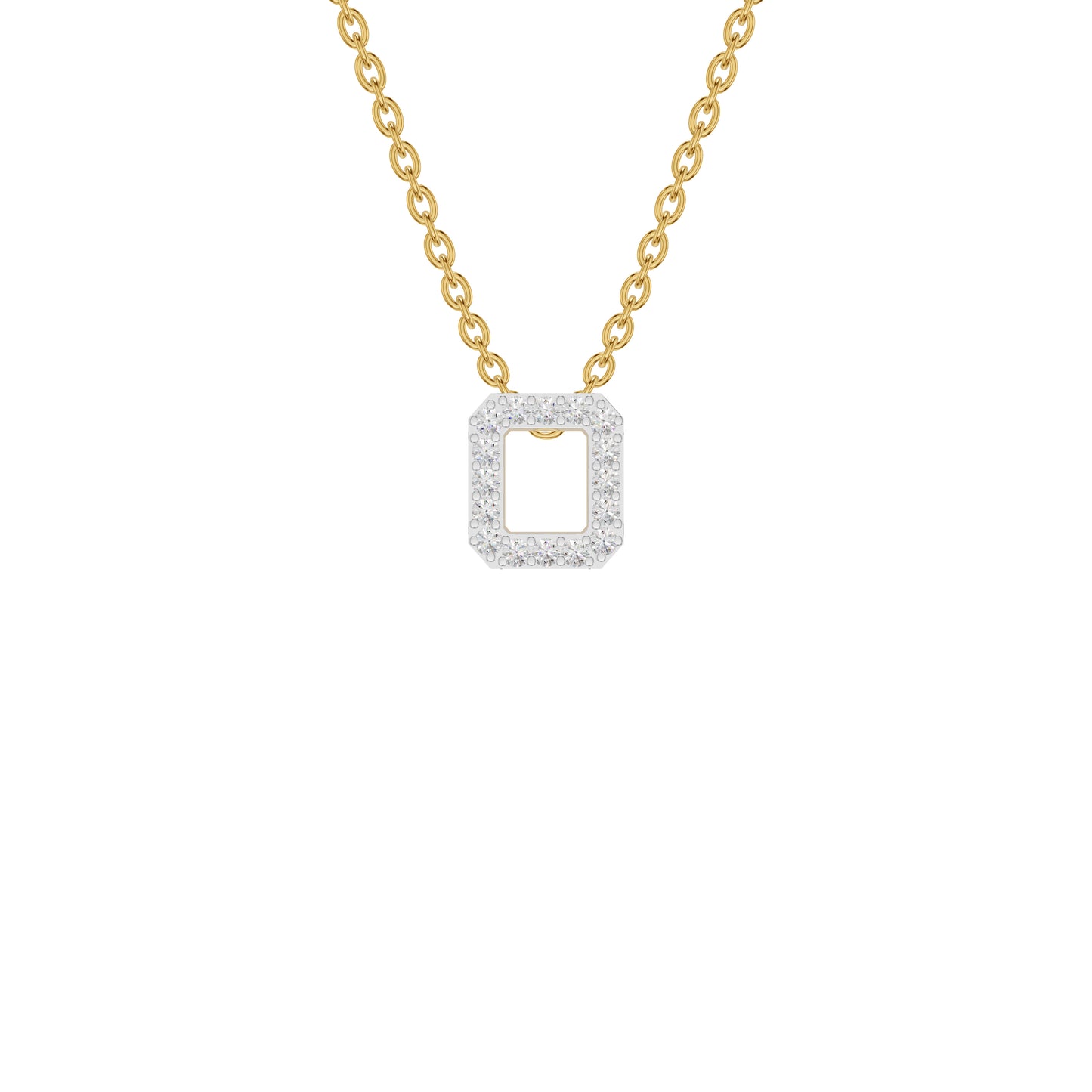 OJ-PS-5230PA 18 KT / Yellow Gold