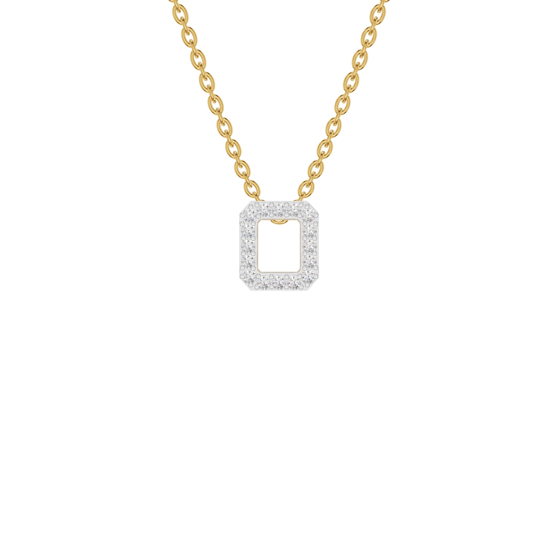 OJ-PS-5230PA 18 KT / Yellow Gold