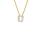 OJ-PS-5230PA 18 KT / Yellow Gold