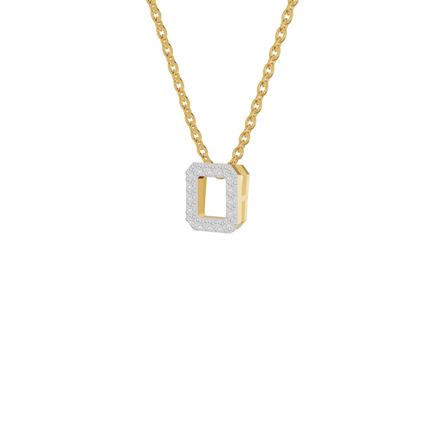 OJ-PS-5230PA 18 KT / Yellow Gold