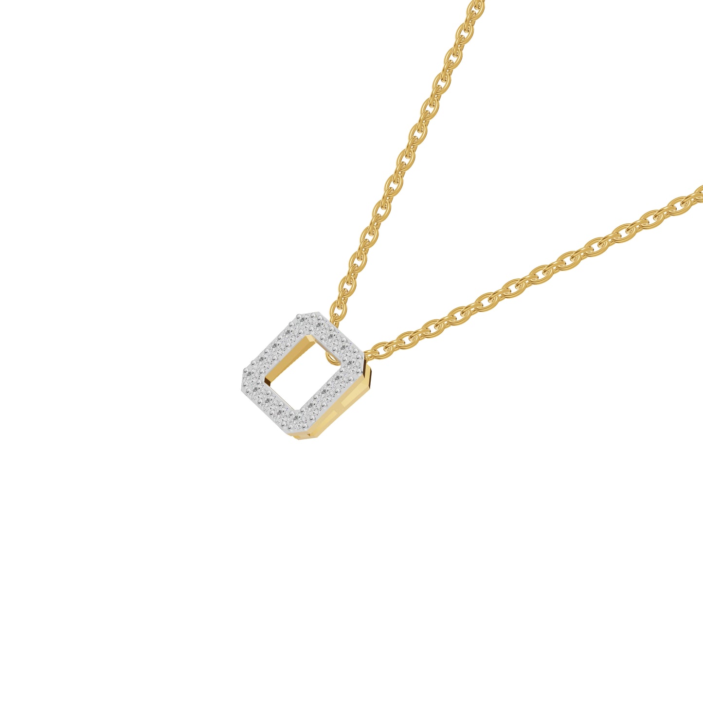 OJ-PS-5230PA 18 KT / Yellow Gold