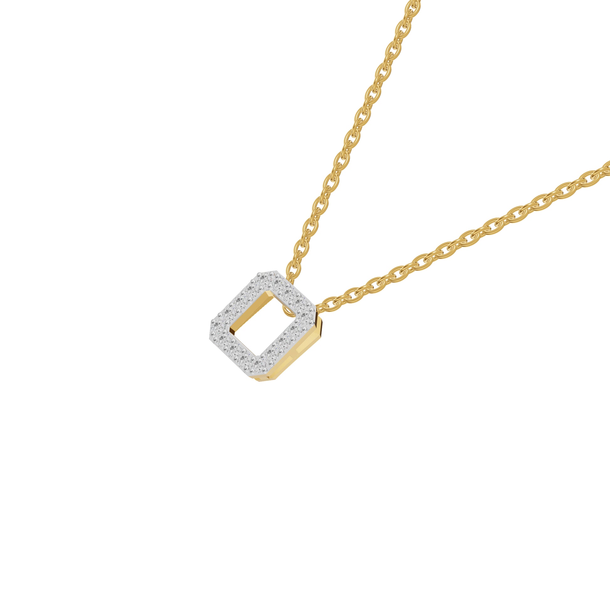 OJ-PS-5230PA 18 KT / Yellow Gold
