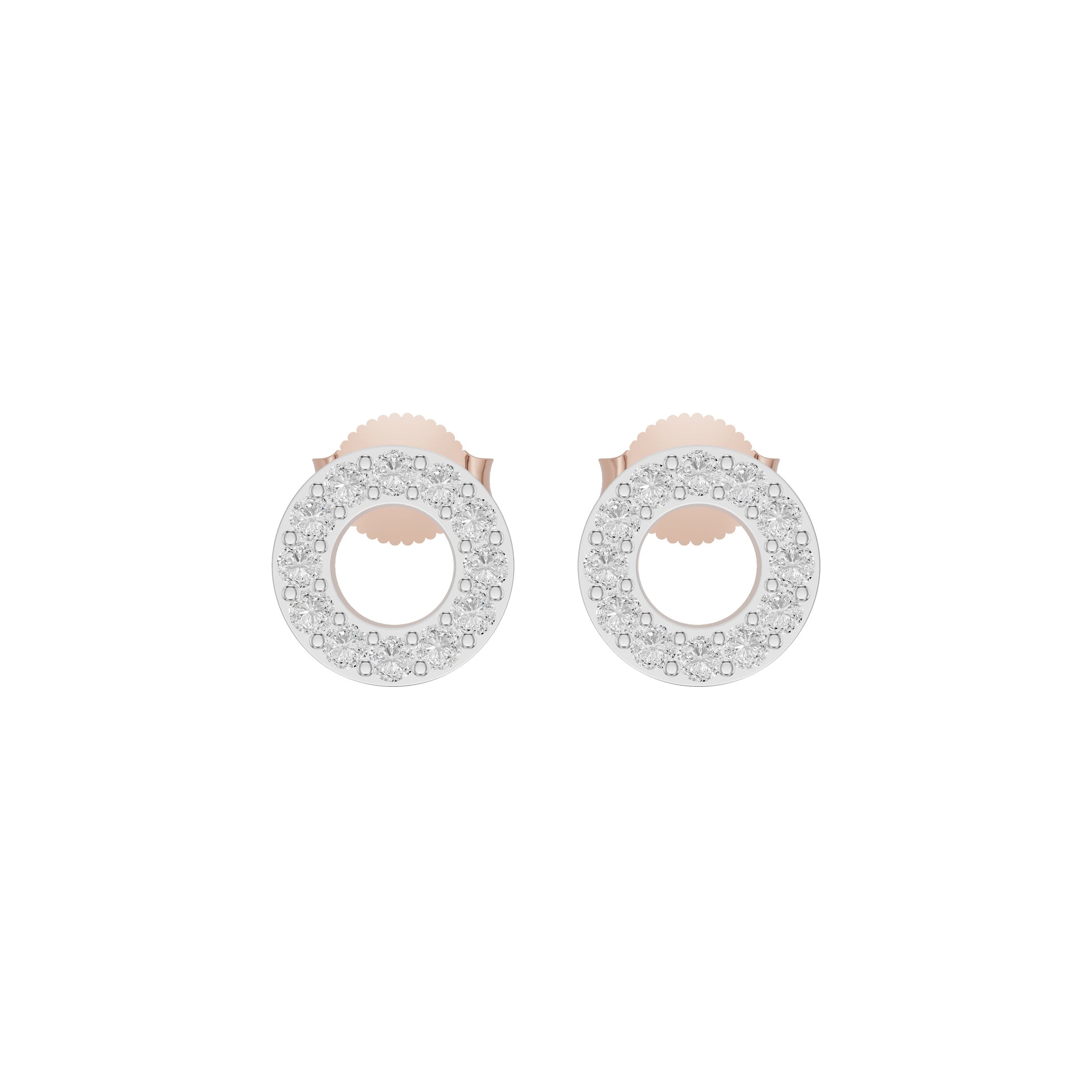 OJ-PS-5234EA 18 KT / Rose Gold