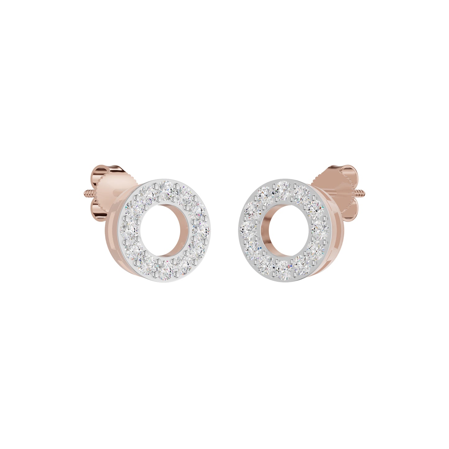 OJ-PS-5234EA 18 KT / Rose Gold