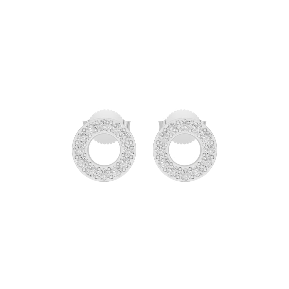 OJ-PS-5234EA 18 KT / White Gold