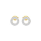 OJ-PS-5234EA 18 KT / Yellow Gold