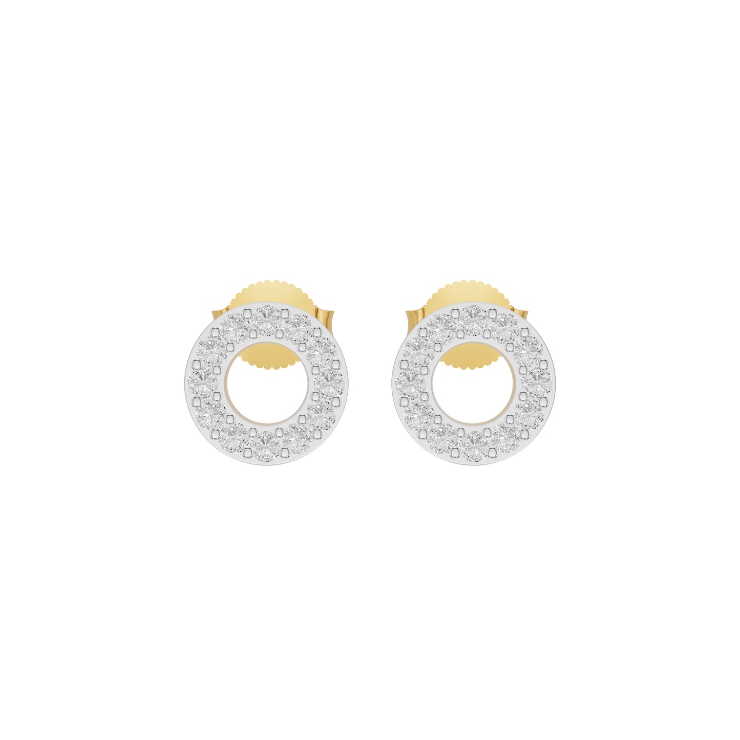 OJ-PS-5234EA 18 KT / Yellow Gold