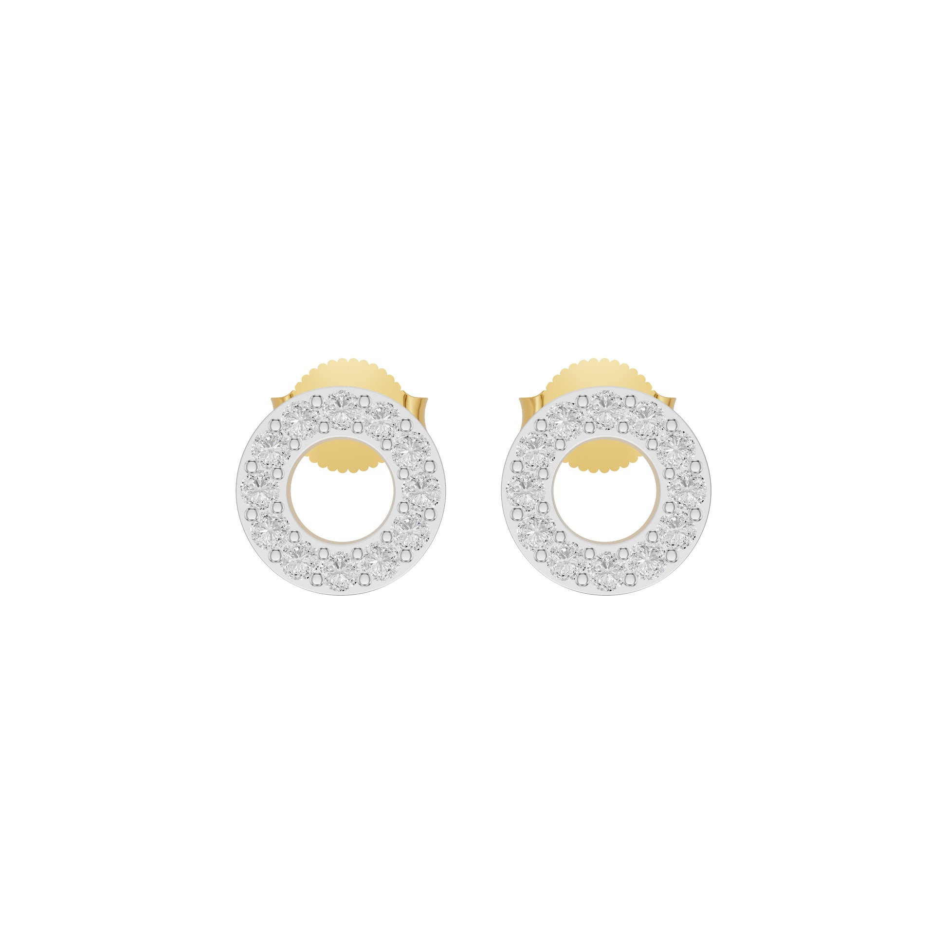 OJ-PS-5234EA 18 KT / Yellow Gold