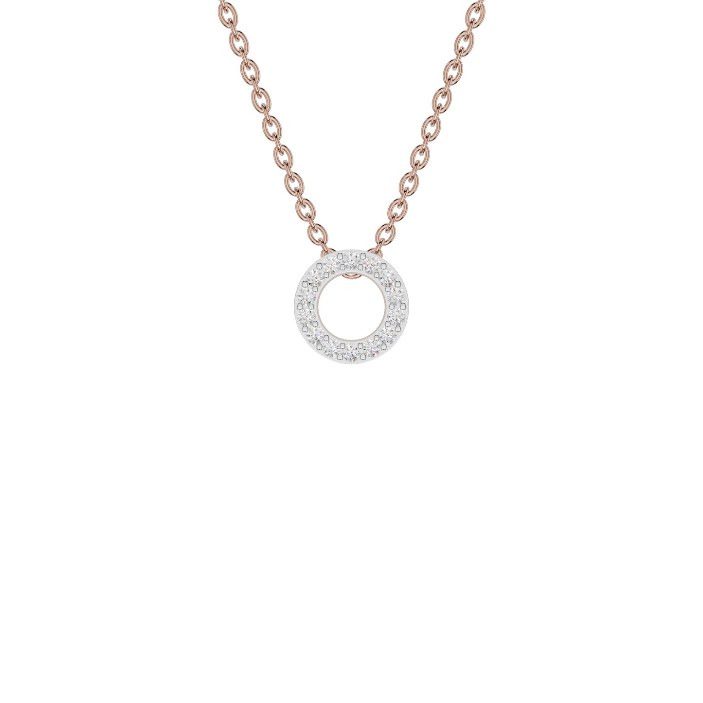 OJ-PS-5234PA 18 KT / Rose Gold