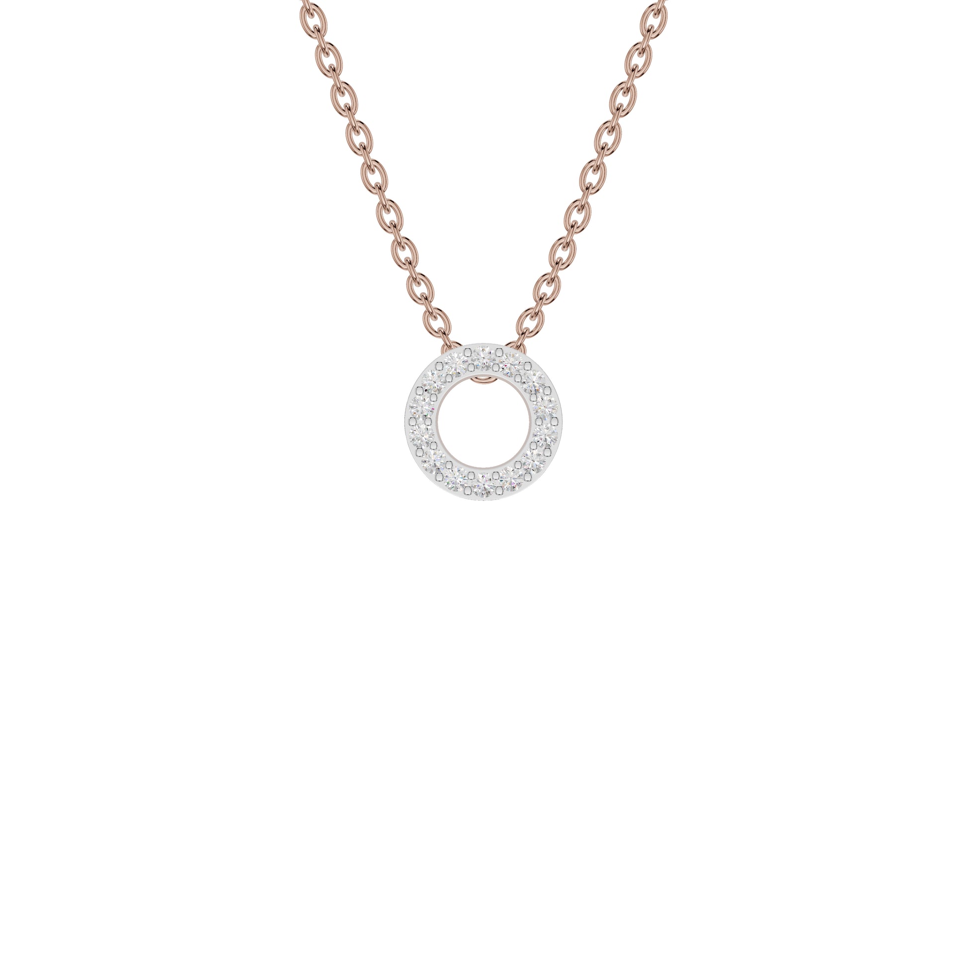 OJ-PS-5234PA 18 KT / Rose Gold