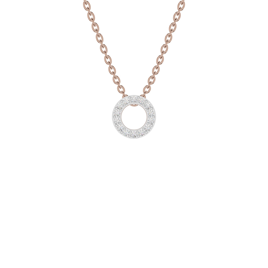 OJ-PS-5234PA 18 KT / Rose Gold