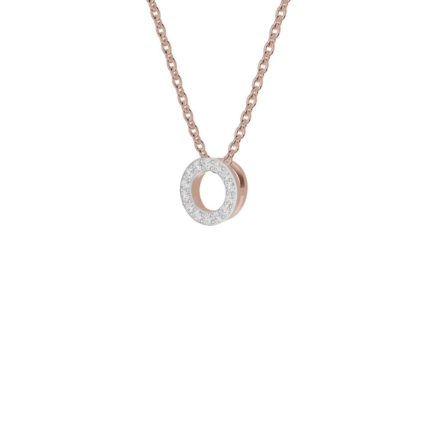 OJ-PS-5234PA 18 KT / Rose Gold