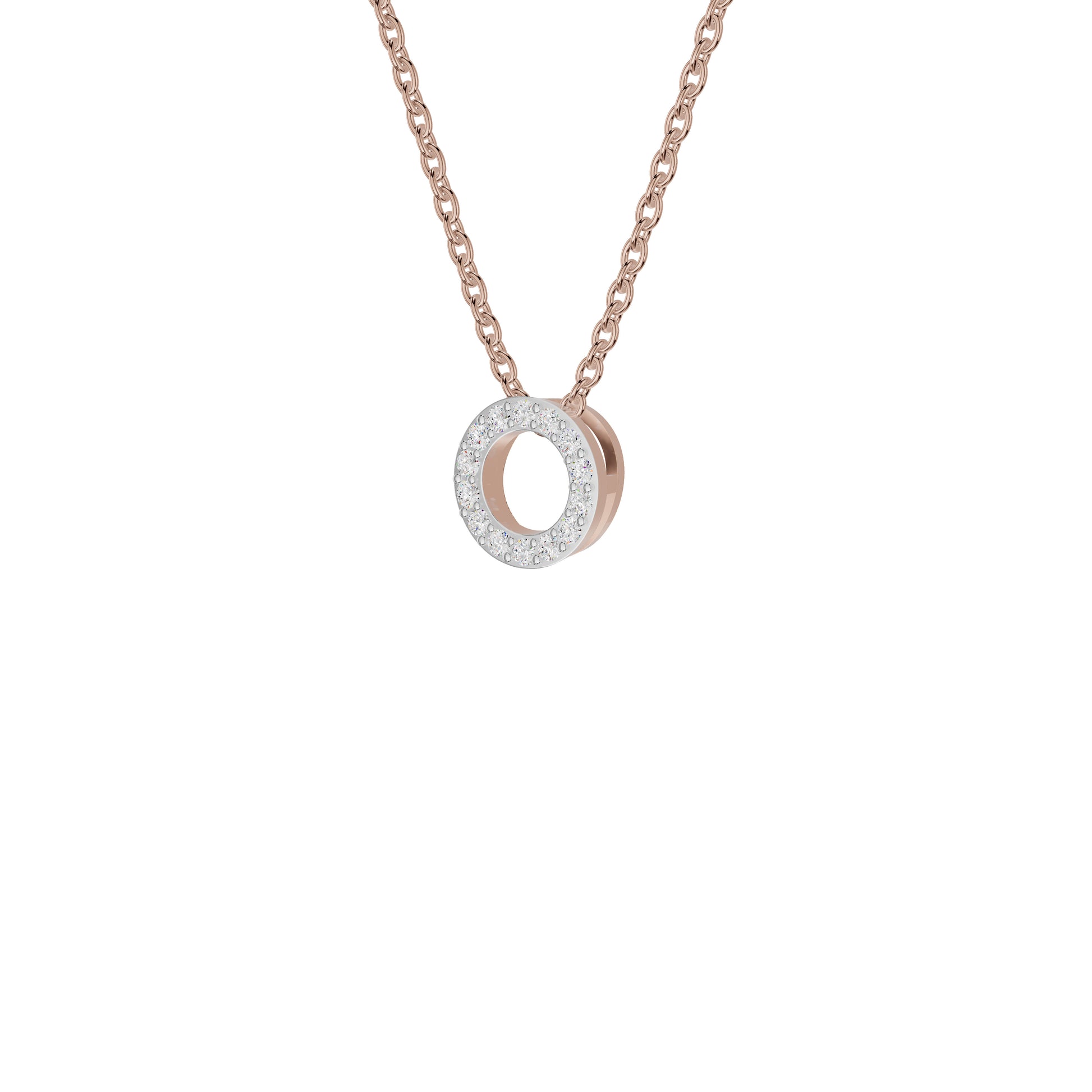 OJ-PS-5234PA 18 KT / Rose Gold