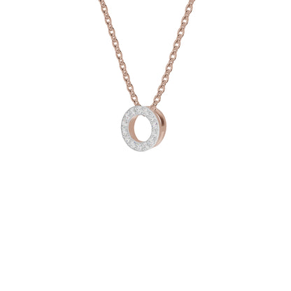 OJ-PS-5234PA 18 KT / Rose Gold