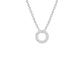 OJ-PS-5234PA 18 KT / White Gold