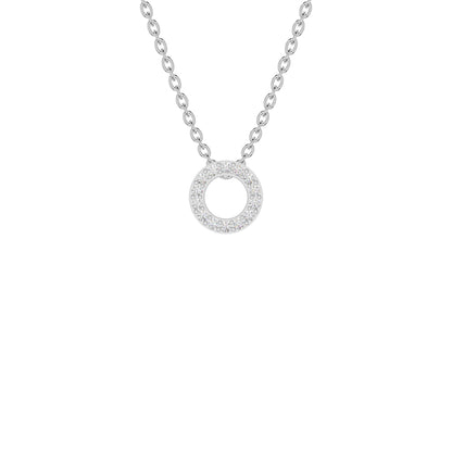 OJ-PS-5234PA 18 KT / White Gold