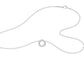 OJ-PS-5234PA 18 KT / White Gold